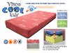 SRMVCPMEM-40 Full Size Mattress - Visco 4 Kids Pink Cover-2