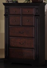 Nero Lupo Chest of Drawers