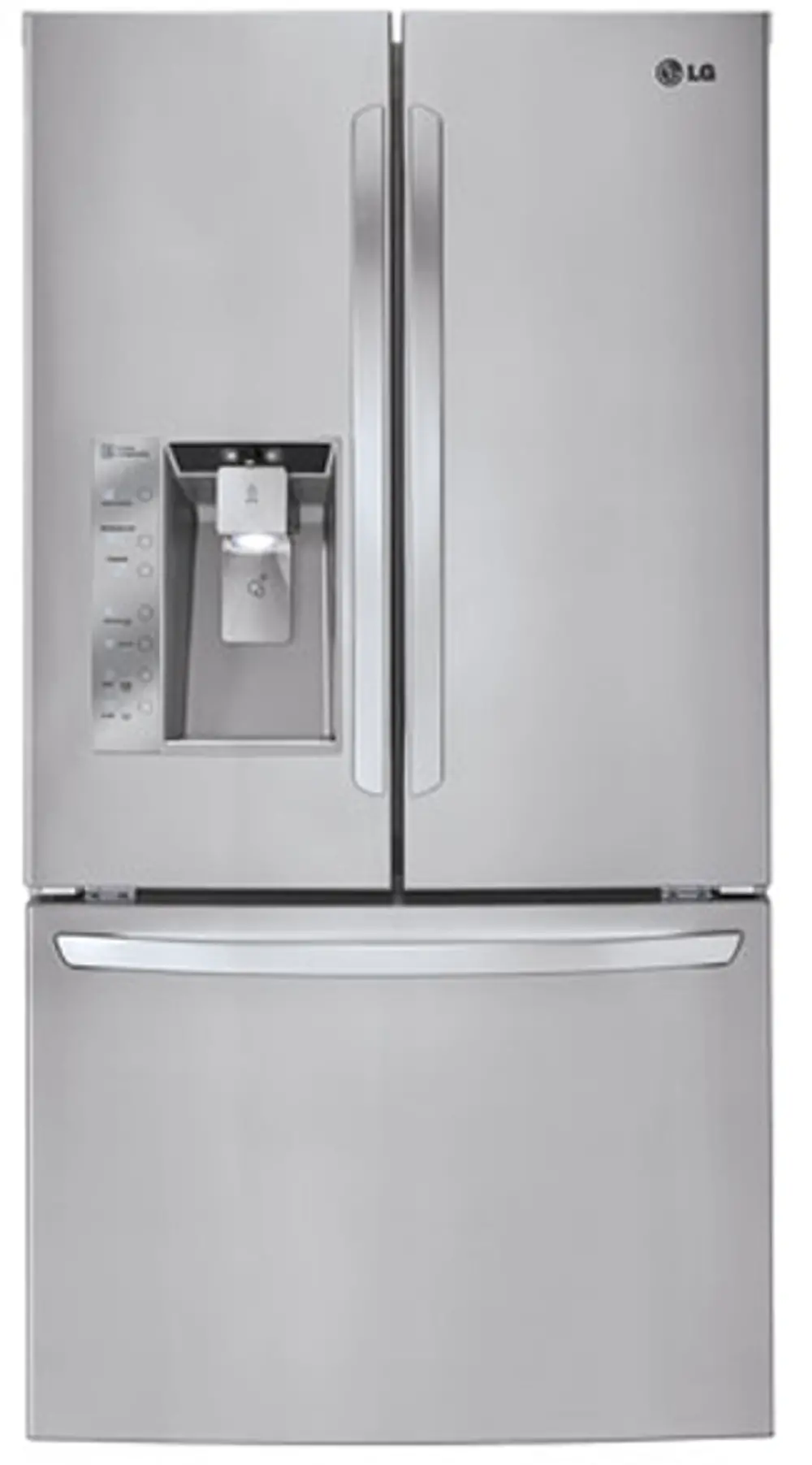 LFX33975ST LG 33 Cu. Ft. French Door Refrigerator-1