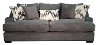 Charcoal Gray Casual Modern Sofa - Spartan