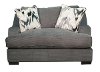 Charcoal Gray Casual Modern Chair - Spartan