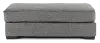 Spartan Gray Ottoman