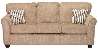Natural Casual Contemporary Sofa Bed - Wall St.