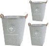 Large Fleur de Lis Planter with Handles