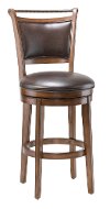 4298-826S Distressed Brown Cherry 26 Inch Counter Stool - Calais
