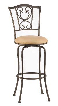 4120-821 Brown 24 Inch Counter Height Stool - Concord