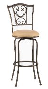 4120-821 Brown 24 Inch Counter Stool - Concord