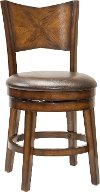 4477-826 Rustic Oak 26 Inch Counter Stool - Jenkins
