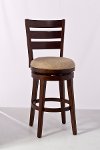 4719-826S Chestnut 26 Inch Counter Stool - Lenox