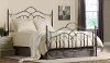 1300BKR Bronze King Metal Bed - Oklahoma