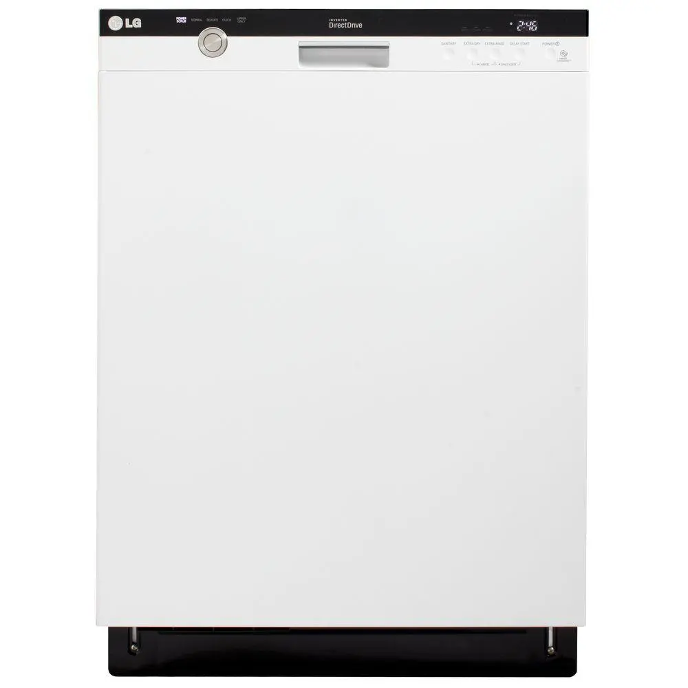 LDS5540WW LG White Dishwasher-1