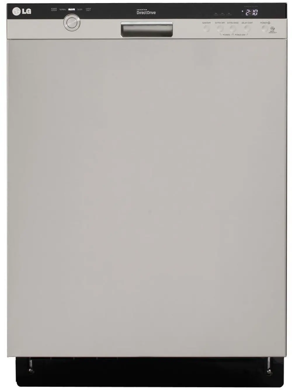 LDS5540ST LG Stainless Steel Dishwasher-1