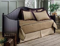 1399DBLHTR Black Daybed - Augusta