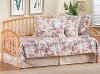 1108DBLHTR Pine Twin Daybed with Roll-Out Trundle - Carolina