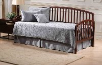 1593DBLHTR Cherry Twin Daybed with Roll Out Trundle - Carolina