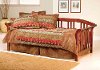 1104DBLHTR Country Pine Daybed with Roll Out Trundle - Dorchester