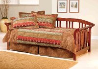 1104DBLHTR Country Pine Daybed with Roll Out Trundle - Dorchester