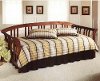 287DBLHTR Brown Cherry Daybed with Roll Out Trundle - Dorchester