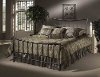 1333BQR Pewter Queen Bed - Edgewood