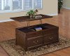 Brown Lift Top Wood Coffee Table - Timber