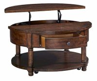 3399-011 Lift Top Wood Coffee Table - Attic Heirloom