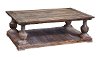 Hitchcock Company Wood Coffee Table