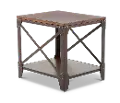 Pinebrook Brown End Table