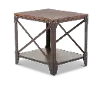 Pinebrook Rustic Pine End Table