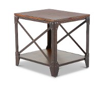 Rustic Pine End Table - Pinebrook