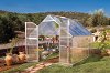 HG5812-ESS8X12SLVR Poly-Tex Essence Greenhouse