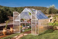 HG5812-ESS8X12SLVR Poly-Tex Essence Greenhouse