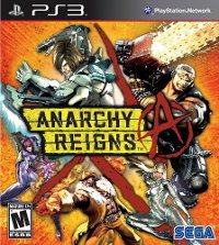 PS3ANARCHY-REIGNS Anarchy Reigns - PS3