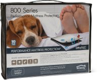 RCM03ANFT Performance Dri-Tec 5.0 Twin Mattress Pad and 10-Year Limited Protection Plan - 800 Series