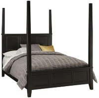 Black Poster Queen Bed - Bedford -2