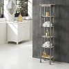 Multi-Purpose 6-Tier Storage Shelf - Orleans Marble-1