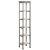Multi-Purpose 6-Tier Storage Shelf - Orleans Marble-2