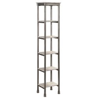 Multi-Purpose 6-Tier Storage Shelf - Orleans Marble-2