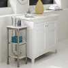 Multi-Purpose 3-Tier Storage Shelf - Orleans Marble-1