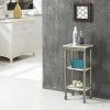 Multi-Purpose 3-Tier Storage Shelf - Orleans Marble-2