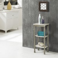 Multi-Purpose 3-Tier Storage Shelf - Orleans Marble-2