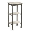 Multi-Purpose 3-Tier Storage Shelf - Orleans Marble-3