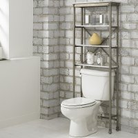 Over the Commode Storage Stand - Orleans Marble