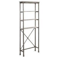 Over the Commode Storage Stand - Orleans Marble-2