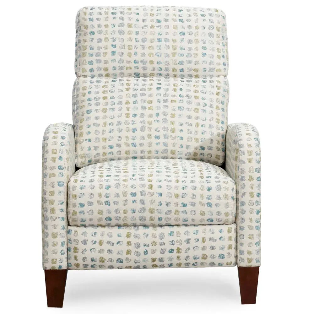 30 Inch Pattern Upholstered Recliner-1