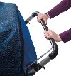 Blue 4-Passenger Stroller-3