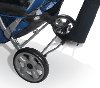 Blue 4-Passenger Stroller-4