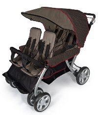 4-Passenger Stroller