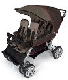 Foundations 4-Passenger Stroller