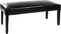 Montreal Espresso Contemporary Dining Bench