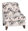 Spartan Modern Latte & Charcoal Gray Accent Chair